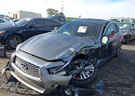 2020 Infiniti Q50 Sport Awd из США, поврежденный, VIN JN1EV7AR4LM253125